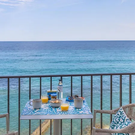 U Mare In Casa Vue Avec Acces Direct Au Littoral A Apartment Erbalunga (Corsica)