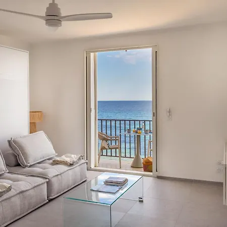 U Mare In Casa Vue Avec Acces Direct Au Littoral A Apartment Erbalunga (Corsica)