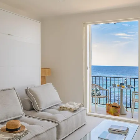 Apartment U Mare In Casa Vue Avec Acces Direct Au Littoral A Erbalunga (Corsica)