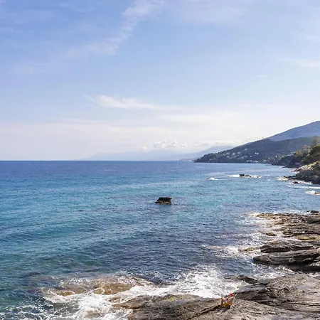 U Mare In Casa Vue Avec Acces Direct Au Littoral A *