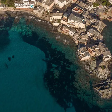 U Mare In Casa Vue Avec Acces Direct Au Littoral A Erbalunga (Corsica)