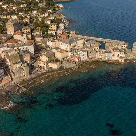 U Mare In Casa Vue Avec Acces Direct Au Littoral A Erbalunga (Corsica)